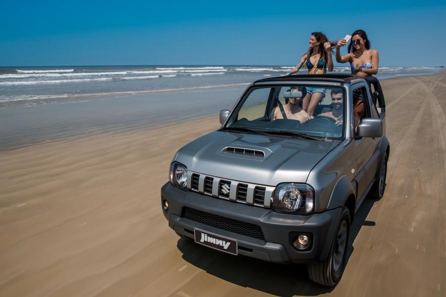  Suzuki Jimny 4ALL Canvas Concept 2016 года  (фото 4 из 30)